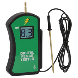 Tester digital 10 kV cu împământare