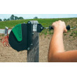 Poartă pentru gard electric - 7,5 m - FLEXIGATE