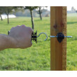 Poartă pentru gard electric FLEXIGATE - cu cablu - lungime max. 7,5 m