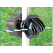 Izolator cu șurub pentru fir Vario Plus – pentru țăruș
