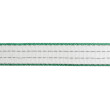 Bandă pentru gard electric Star 200 m, 12 mm, alb-verde