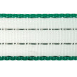 Bandă pentru gard electric Star 200 m, 40 mm, alb-verde