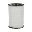 Bandă gard electric BASIC 40 mm, 200 m, albă