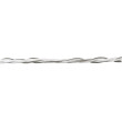 Fir pentru gard electric BASIC 500 m, 3 x 0,16 mm Niro, alb