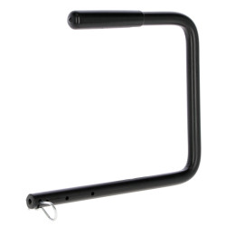Derulator pentru bobine de bandă și sfoară pentru gard electric