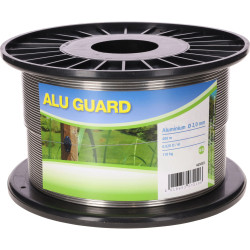 Sârmă pentru gard electric ALU GUARD 400 m, 2,0 mm, aluminiu