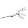 Sfoară pentru gard electric Star (polywire), 400 m, alb-verde