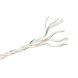 Frânghie pentru gard electric Star 500 m, alb-verde, Ø 6 mm