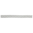 Bandă pentru gard electric Classic 200 m, 40 mm, albă, 9×0,2 + 4×0,3 Niro