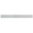 Bandă pentru gard electric Classic 200 m, 10 mm, albă, 2×0,2 + 2×0,3 Niro