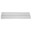 Bandă pentru gard electric Classic 200 m, 10 mm, albă, 2×0,2 + 2×0,3 Niro