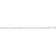 Fir pentru gard electric Classic (polywire) 250 m, alb, 6 × 0,20 Niro