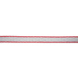 Bandă pentru gard electric AKO Profi 12 mm, 200 m, alb-roșu
