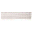 Bandă gard electric PROFI 40 mm, 200 m, 11 × 0,30 TriC, alb/roșu