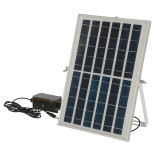 Sistem solar cu baterie pentru deschiderea și închiderea automată a cotețului pentru găini KERBL