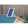 Sistem solar cu baterie pentru deschiderea și închiderea automată a cotețului pentru găini KERBL