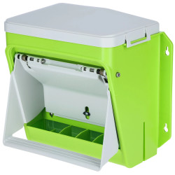 KERBL SmartCoop hrănitoare cu pedală pentru păsări de curte 7,5 kg