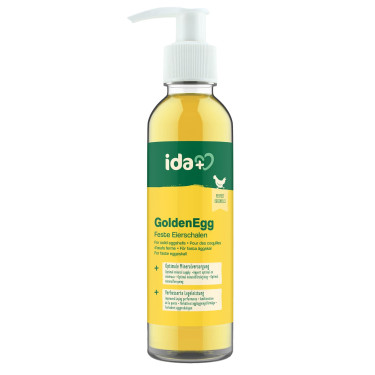 GoldenEgg supliment furajer pentru păsări de curte cu calciu, 200 ml