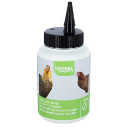 Pământ de diatomee KERBL pentru creșterea păsărilor de curte