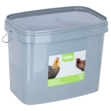 Pământ de diatomee KERBL pentru creșterea păsărilor de curte - 5 kg