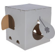 Zgârietoare pentru pisici Elefant din carton ondulat