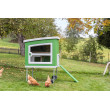 SmartCoop coteț mobil pentru găini, 119 x 96 x 162 cm, plastic