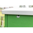 SmartCoop coteț mobil pentru găini, 119 x 96 x 162 cm, plastic