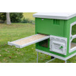 SmartCoop coteț mobil pentru găini, 119 x 96 x 162 cm, plastic