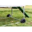 SmartCoop coteț mobil pentru găini, 119 x 96 x 162 cm, plastic