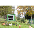 SmartCoop coteț mobil pentru găini, 119 x 96 x 162 cm, plastic