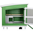 SmartCoop coteț mobil pentru găini, 119 x 96 x 162 cm, plastic
