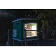 SmartCoop coteț mobil pentru găini, 119 x 96 x 162 cm, plastic