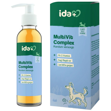 Kerbl IdaPlus MultiVit Complex – multivitamin pentru câini 200 ml