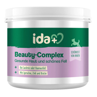 Kerbl IdaPlus Beauty Complex – supliment pentru pielea și blana câinilor 350 g 