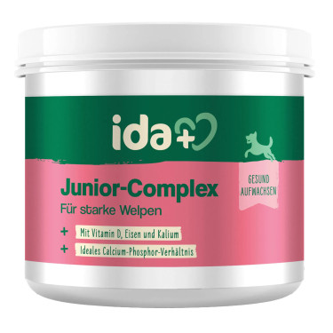 Kerbl IdaPlus® Junior-Complex – supliment alimentar pentru pui de câine, 400 g