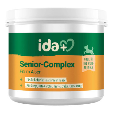 Kerbl IdaPlus® Senior-Complex – supliment alimentar pentru câini seniori, 350 g