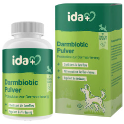 Kerbl IdaPlus® Darmbiotic – pulbere probiotică pentru câini, 180 g 