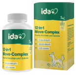 Kerbl IdaPlus® 12-in-1 Move-Complex – supliment pentru articulațiile câinilor, 160 g