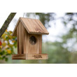 Hrănitoare pentru păsări Kerbl Gindelalm, lemn, 18 x 14 x 22,5 cm
