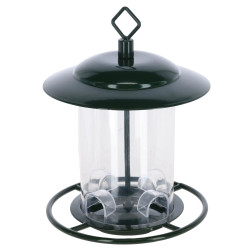 Hrănitoare pentru păsări Kerbl Dillenberg, plastic/metal, 17,5 x 17,5 x 21,5 cm