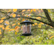 Hrănitoare pentru păsări Kerbl Dillenberg, plastic/metal, 17,5 x 17,5 x 21,5 cm