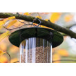 Hrănitoare pentru păsări Kerbl Dillenberg, plastic/metal, 17,5 x 17,5 x 21,5 cm