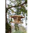 Hrănitor pentru păsări Kerbl Kleiner Arber, lemn/sticlă acrilică, 31 x 24,5 x 19 cm