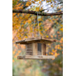 Hrănitoare pentru păsări Kerbl Großer Arber, lemn/sticlă acrilică, 37,2 x 29 x 23 cm
