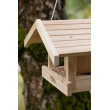 Hrănitoare pentru păsări Kerbl Leitenberg, lemn, 40 x 32 x 24,5 cm