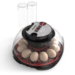 Incubator complet automat WONEGG M12H - pentru diverse tipuri de păsări de curte