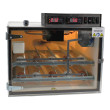 Incubator profesional MS100V - din lemn, 80 de ouă de găină