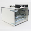 Incubator profesional MS100V - din lemn, 80 de ouă de găină