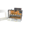 Incubator profesional MS35V - din lemn, 35 de ouă de găină