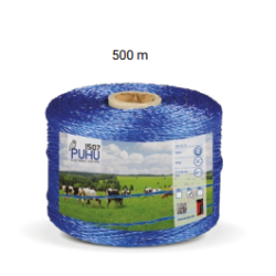 Sârmă conductoare pentru gard electric PUHU - 500 m